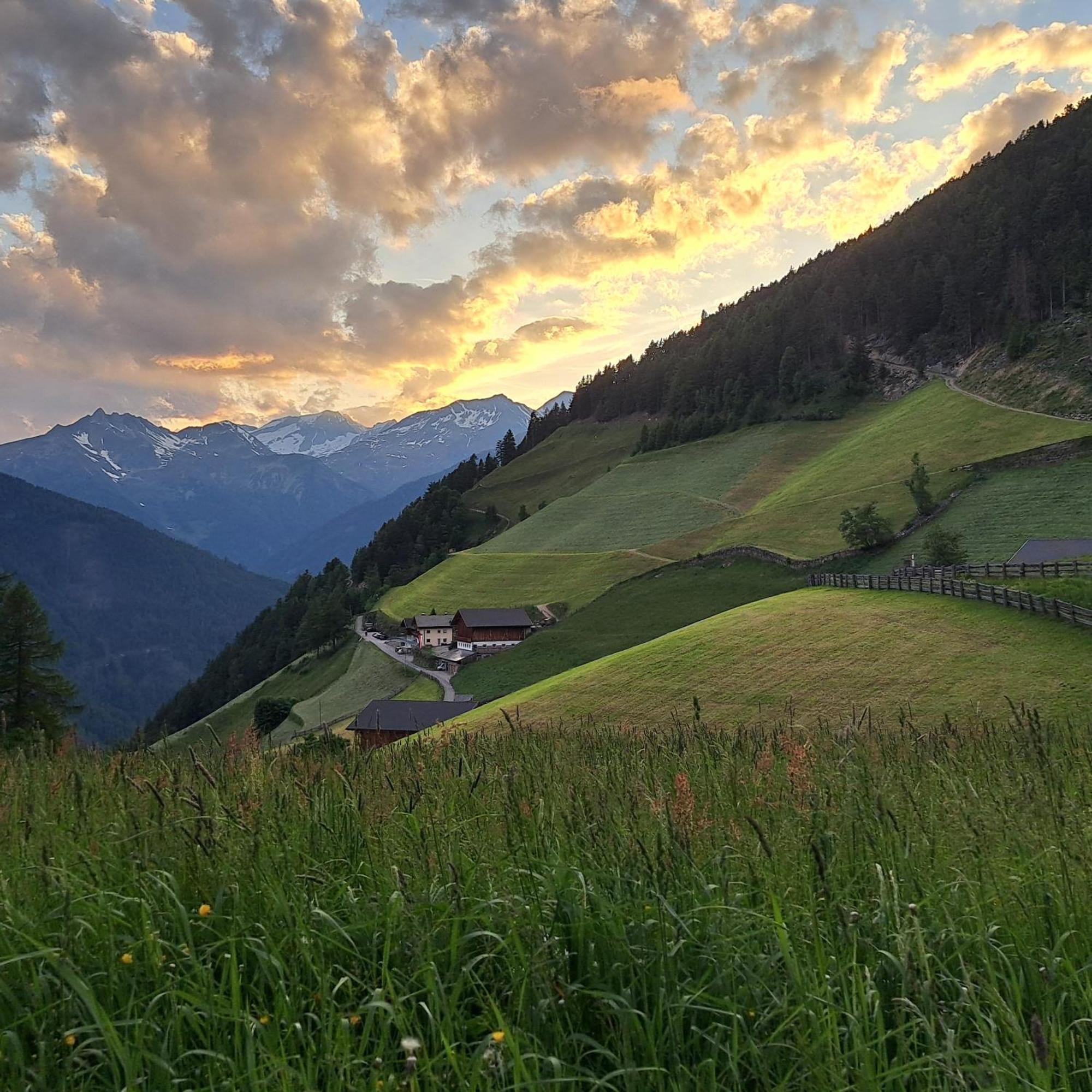 Roanerhof Aparthotel Campo Tures Kültér fotó